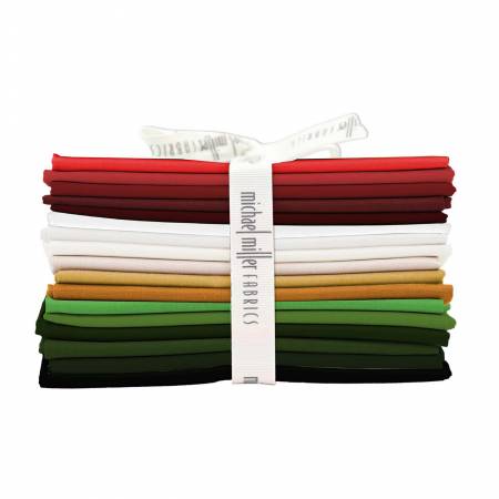 MM Fat Quarter Cotton Couture Christmas 18pcs/bundle