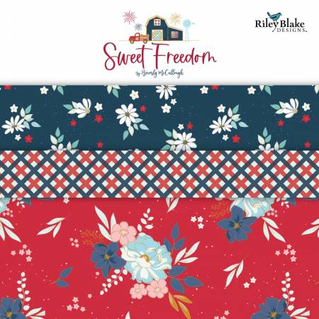 RB Sweet Freedom Fat Quarter Bundle 24 Pcs.