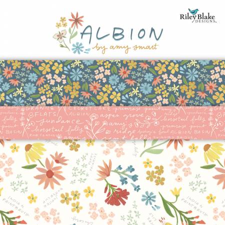 RB Albion Fat Quarter Bundle 27 Pcs.
