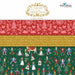 RB-A Pear-fect Christmas -Fat Quarter Bundle 22pcs