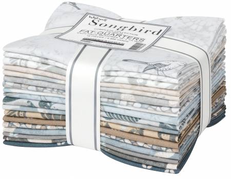 RK Fat Quarter Songbird 18pcs/bundle