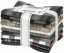Fat 1/4  Bndl Mammoth Flannel 10pcs/bundle
