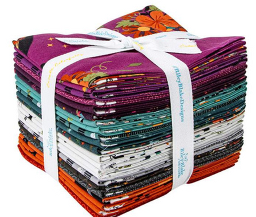 RB Little Witch Fat Quarter Bundle 22 Pcs.