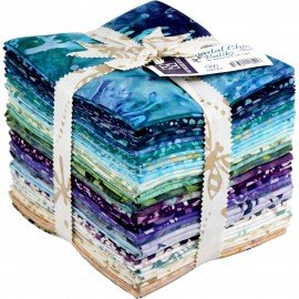 MY Coastal Chic Batiks Fat Quarter Bundle
