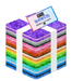 PL Impasto Fat Quarter Bundle 24pcs
