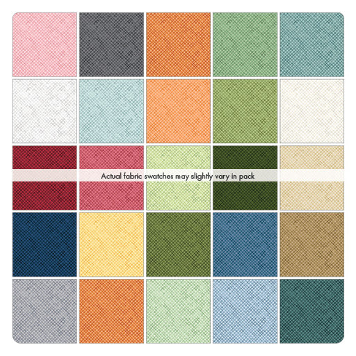 BE Whisper Weave Fat Qtr Bundle