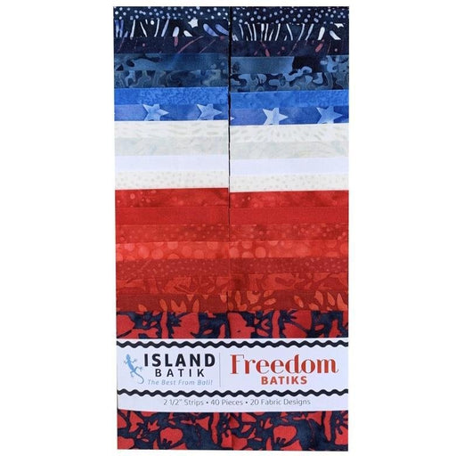 IB Freedom Batiks Strip Pack  