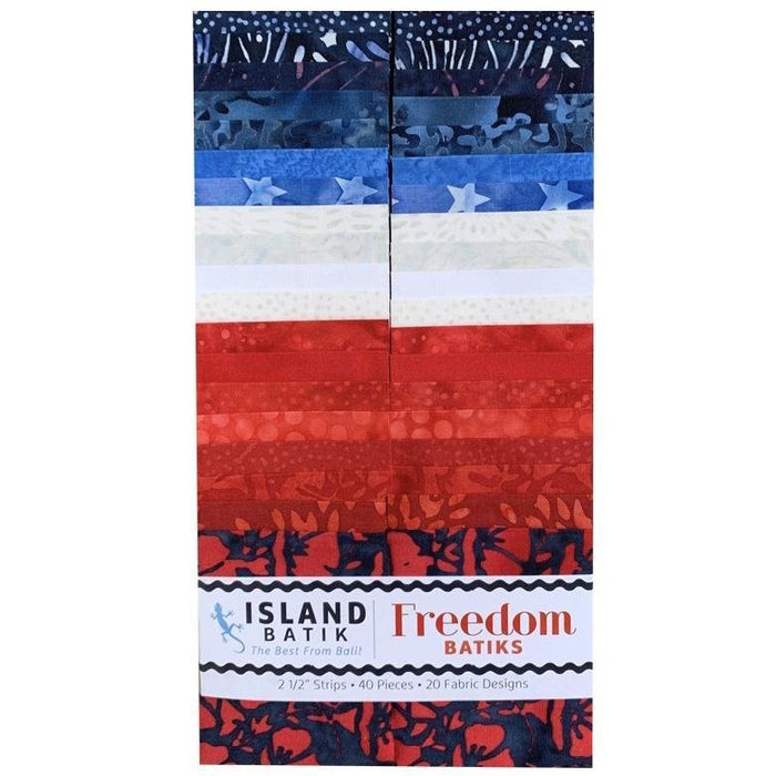 IB Freedom Batiks Strip Pack  