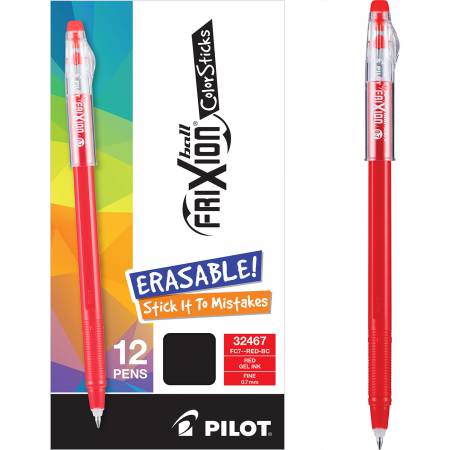FriXion Ball Color Sticks Pens Red