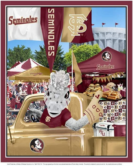 Florida State Seminoles - Tailgate Panel
