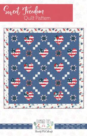 RB Sweet Freedom Quilt Pattern