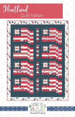 RB Heartland Quilt Pattern