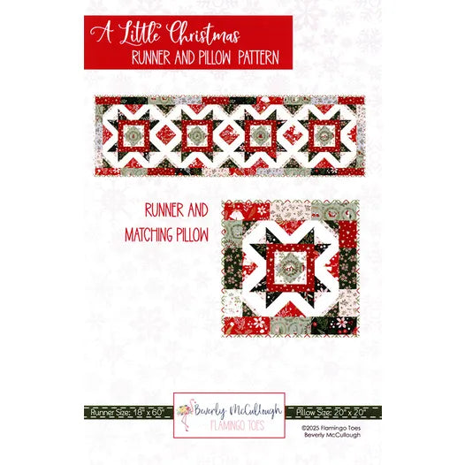 RB A Little Christmas Runner And Pillow Pattern