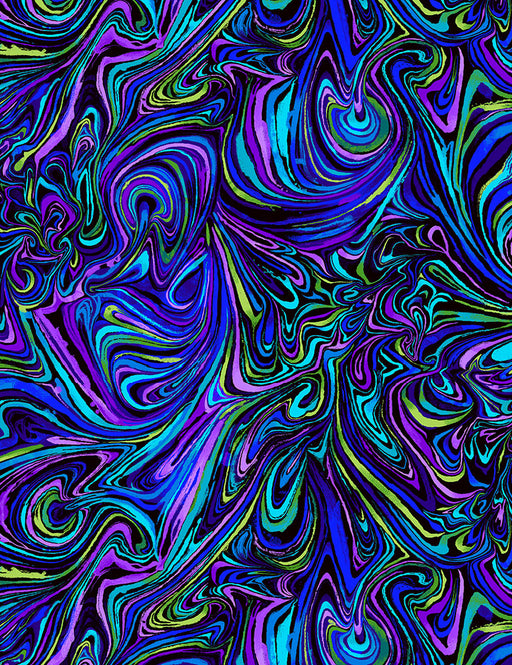 TT Abstract Swirl Aqua