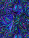 TT Abstract Swirl Aqua