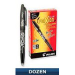 Frixion Erasable Gel Pen Black/Blue