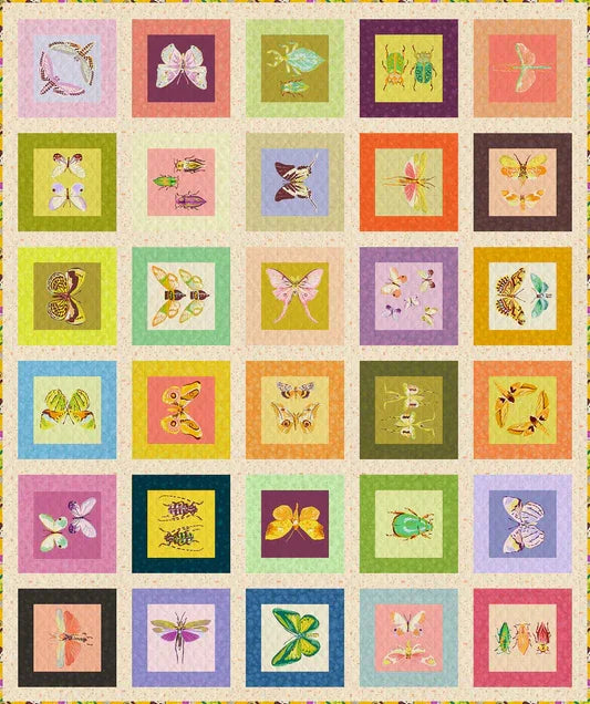 Gallery Wall Quilt Kit
