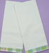 AAB Vintage Garden Whimsy Gingham Dishtowel 