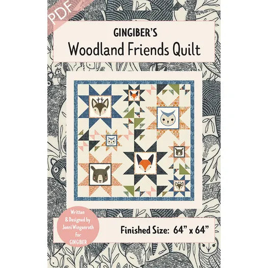 Woodland Friends Quilt Pattern