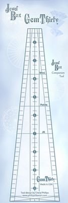 Gem Thirty Ruler