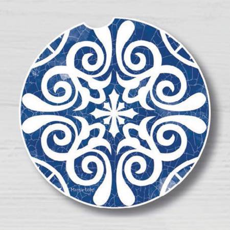 Indigo Car Coaster 9