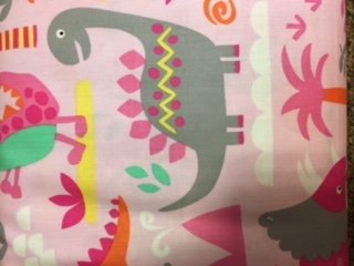 TT Dinosaurs-Pink C1648