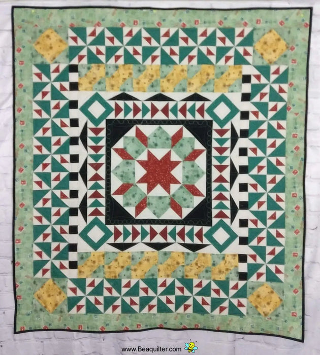 Globe Trekker Downloadable Pattern