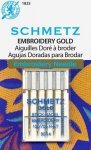 Schmetz Gold  Embroidery 14/90