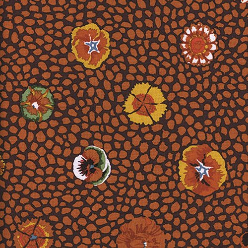 FS Kaffe Fassett - Classics - Guinea Flower - Brown