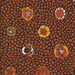 FS Kaffe Fassett - Classics - Guinea Flower - Brown