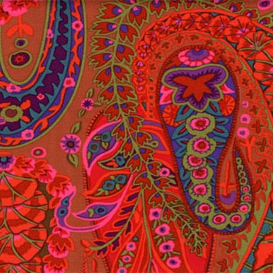 FS  Paisley Jungle - Rust