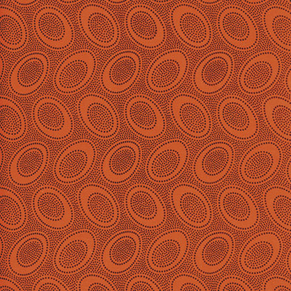 FS Kaffe Fassett - Classics - Aboriginal Dot - Orange