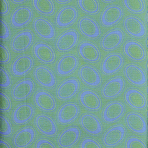 FS Kaffe Fassett - Classics - Aboriginal Dot - Ocean