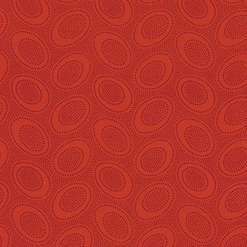 FS Kaffe Fassett - Classics - Aboriginal Dot - Red