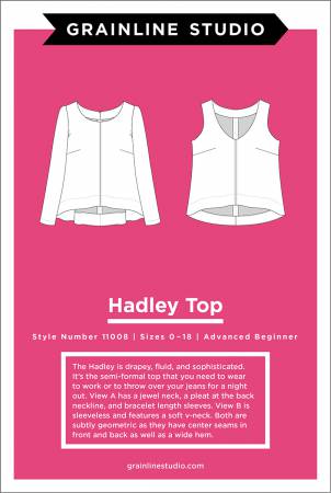 Hadley Top Pattern