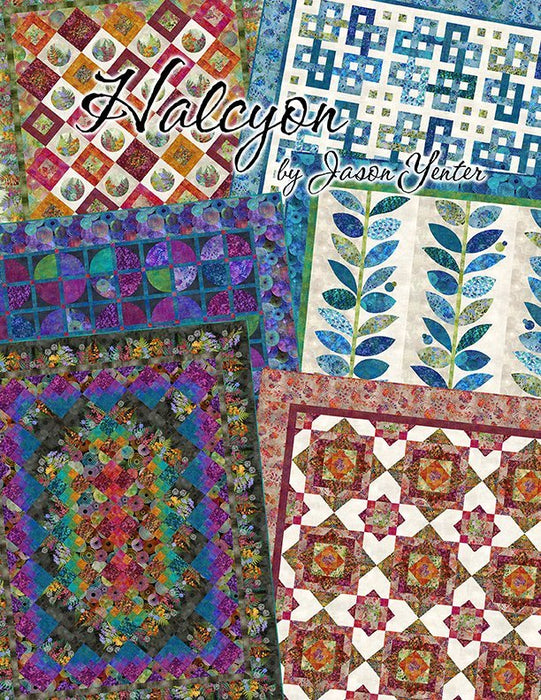 ITB Halcyon Quilts Book
