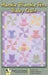 CD Hankie Blankie Pets Baby Quilt Machine Embroidery