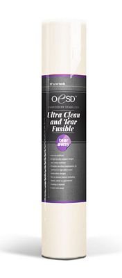 Ultra Clean & Tear Fusible 20" x 10yd