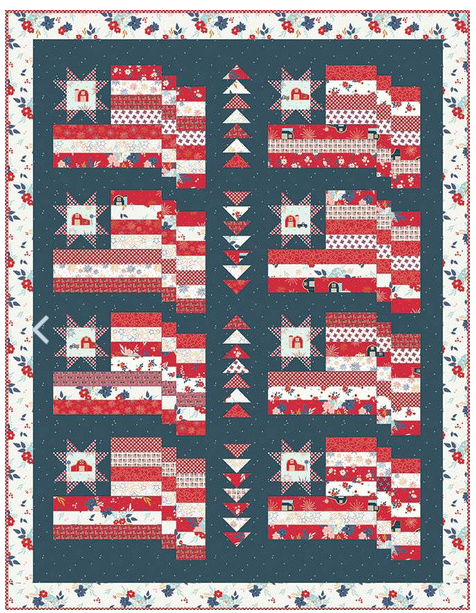 Heartland Quilt by Beverly McCullough