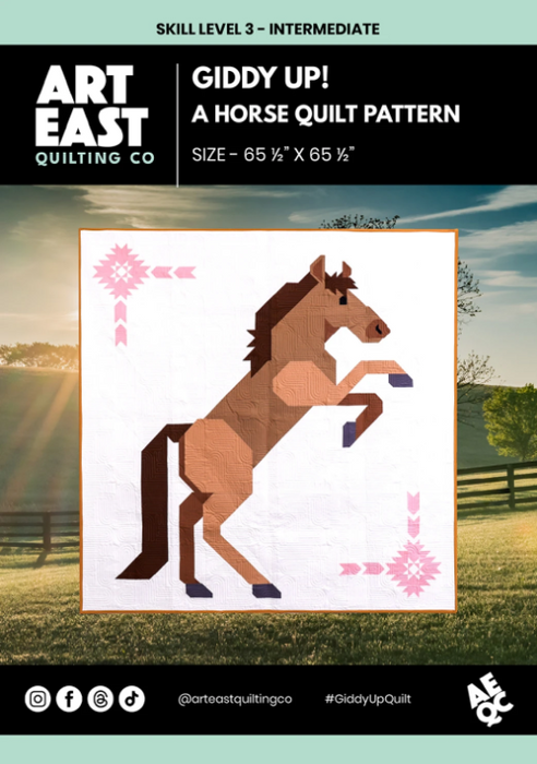 Giddy Up - A Horse Quilt Pattern