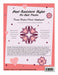 Heat Resistant Mylar Template Sheet
