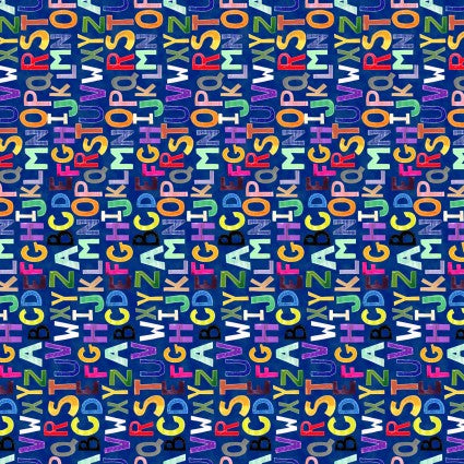 ITB ABC's of Color Blue alphabet 
