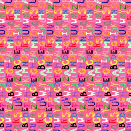 ITB ABC's of Color Pink Alphabet