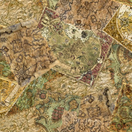ITB Legendary Journeys Maps