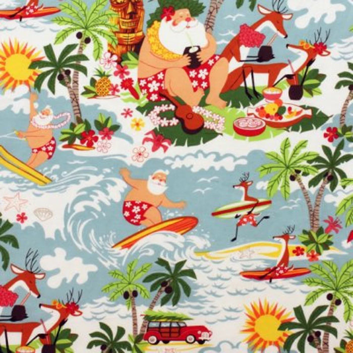 AH Surfin Santa