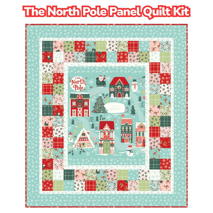 The North Pole Quilt Kit
