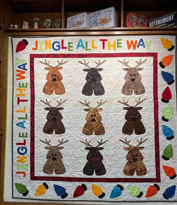 Jingle Quilt Pattern