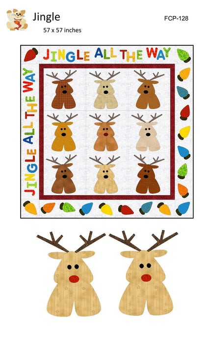 Jingle Quilt Pattern