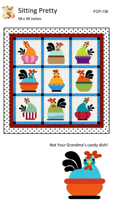 Sitting Pretty Downloadable Pattern
