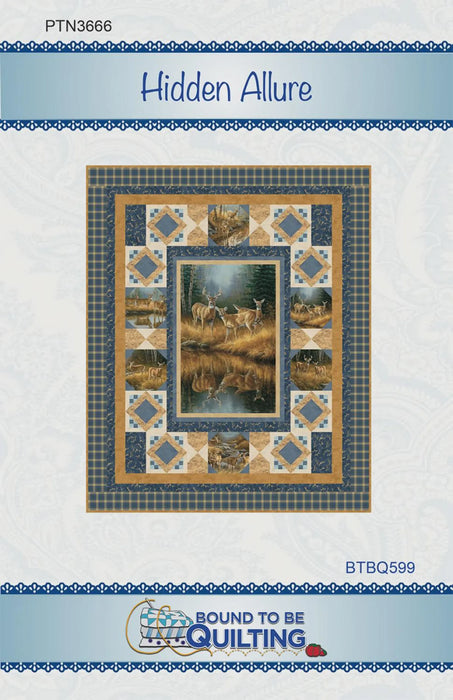 Hidden Allure Quilt Pattern